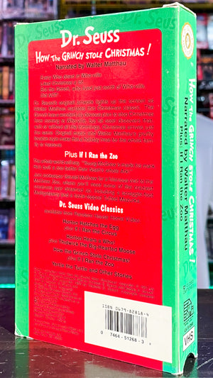 Dr. Seuss How The Grinch Stole Christmas!