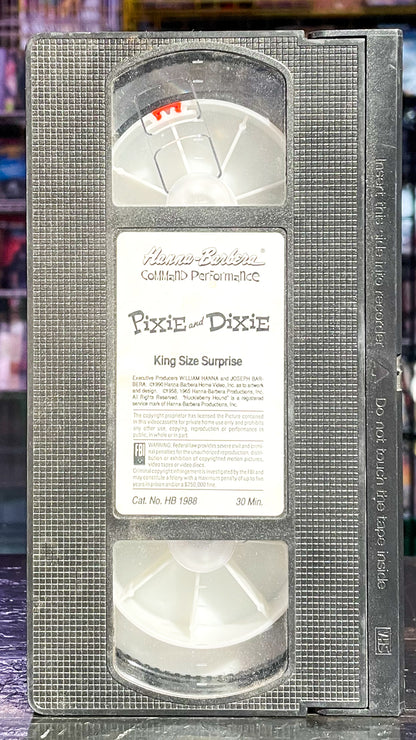 Pixie And Dixie King Size Suprise