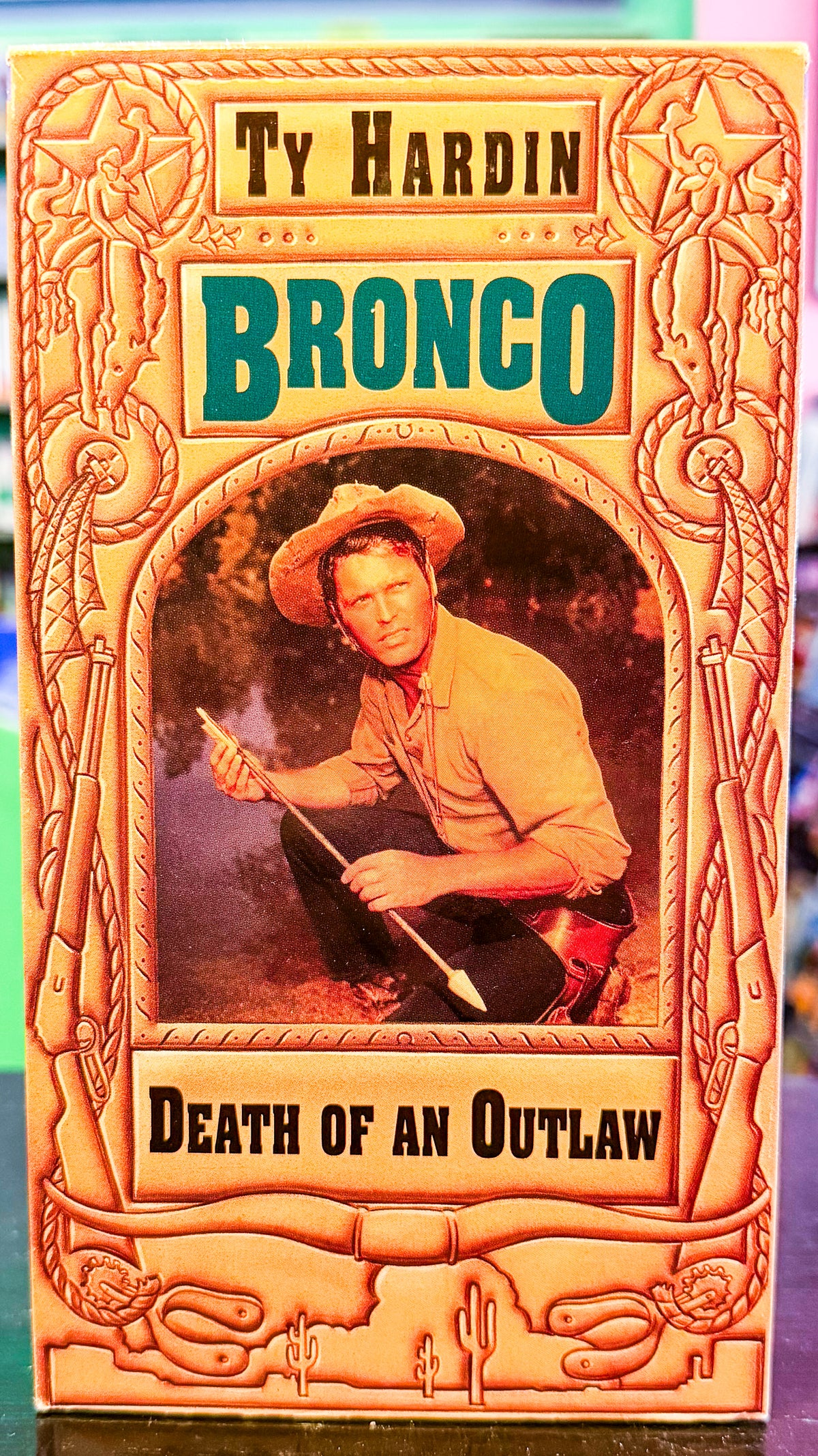 Bronco - Death Of An Outlaw