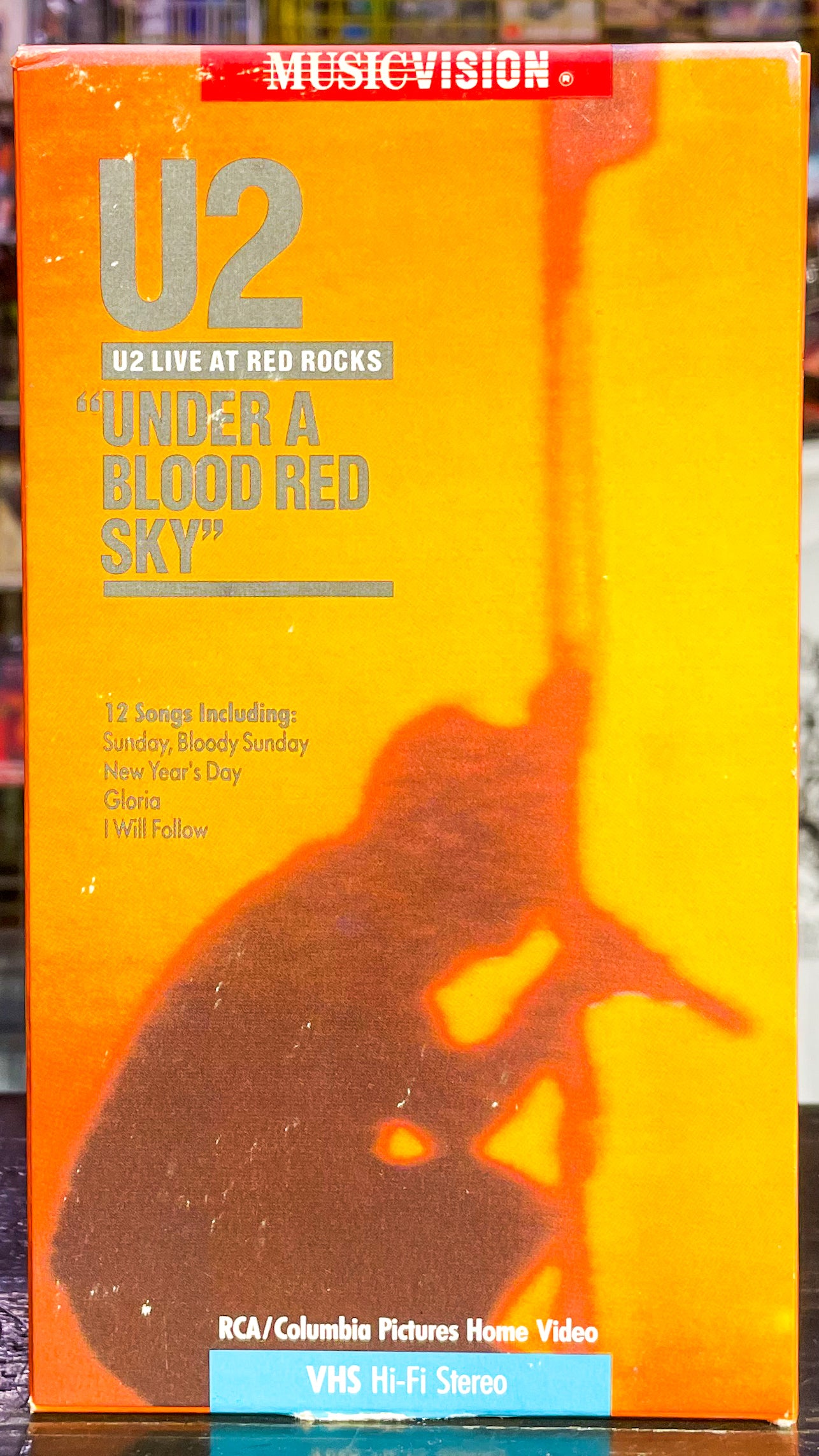 U2 Live At Red Rocks “Under A Blood Red Sky