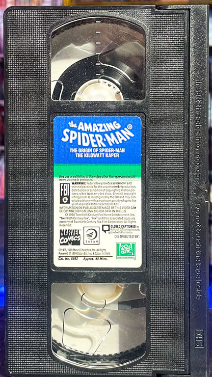 The Amazing Spider-Man - The Origin Of Spider-Man/Killowat Kaper