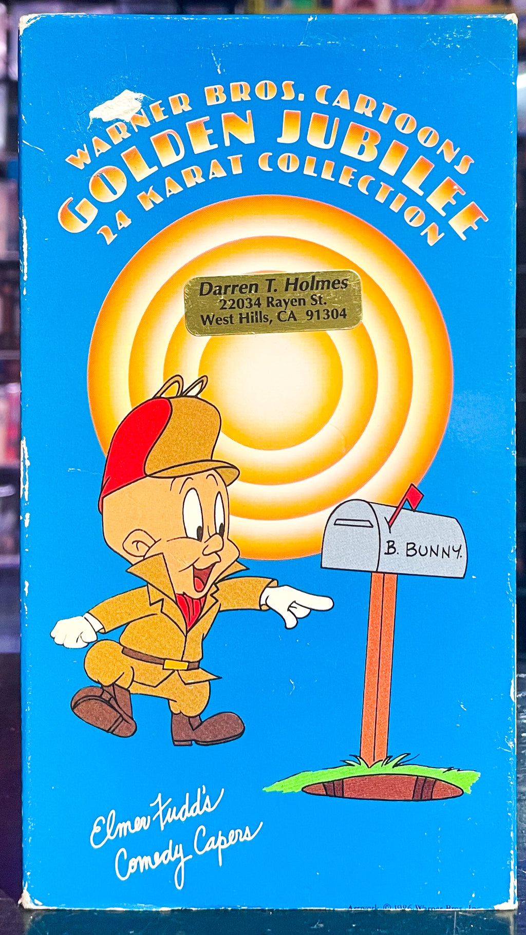 Golden Jubilee 24 Karat Collection Elmer Fudd’s Comedy Capers