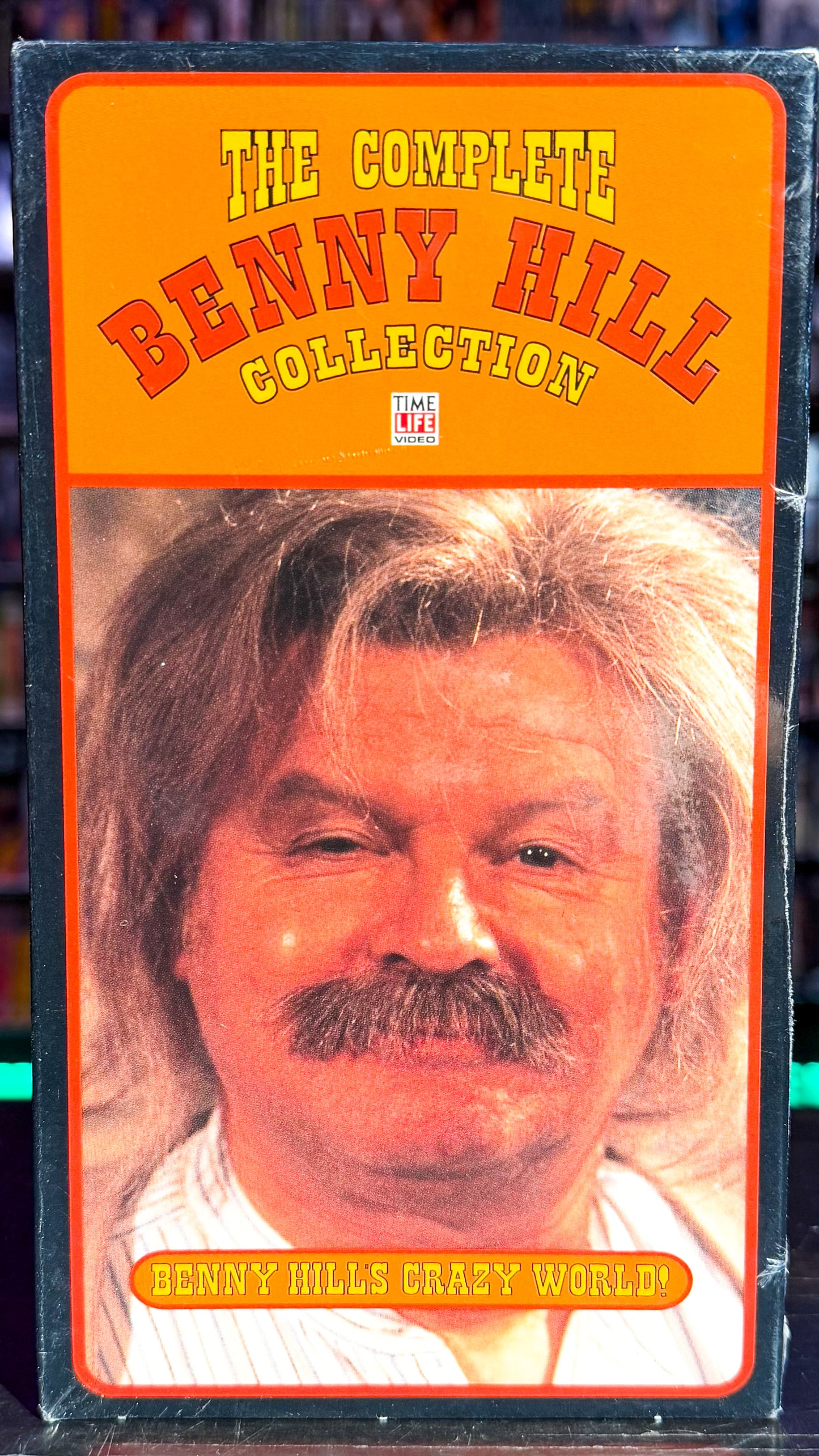The Complete Benny Hill Collection- Benny Hills Crazy World