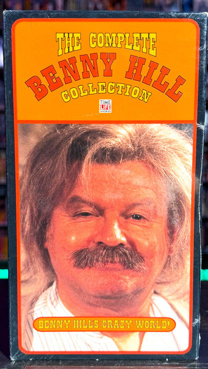 The Complete Benny Hill Collection- Benny Hills Crazy World