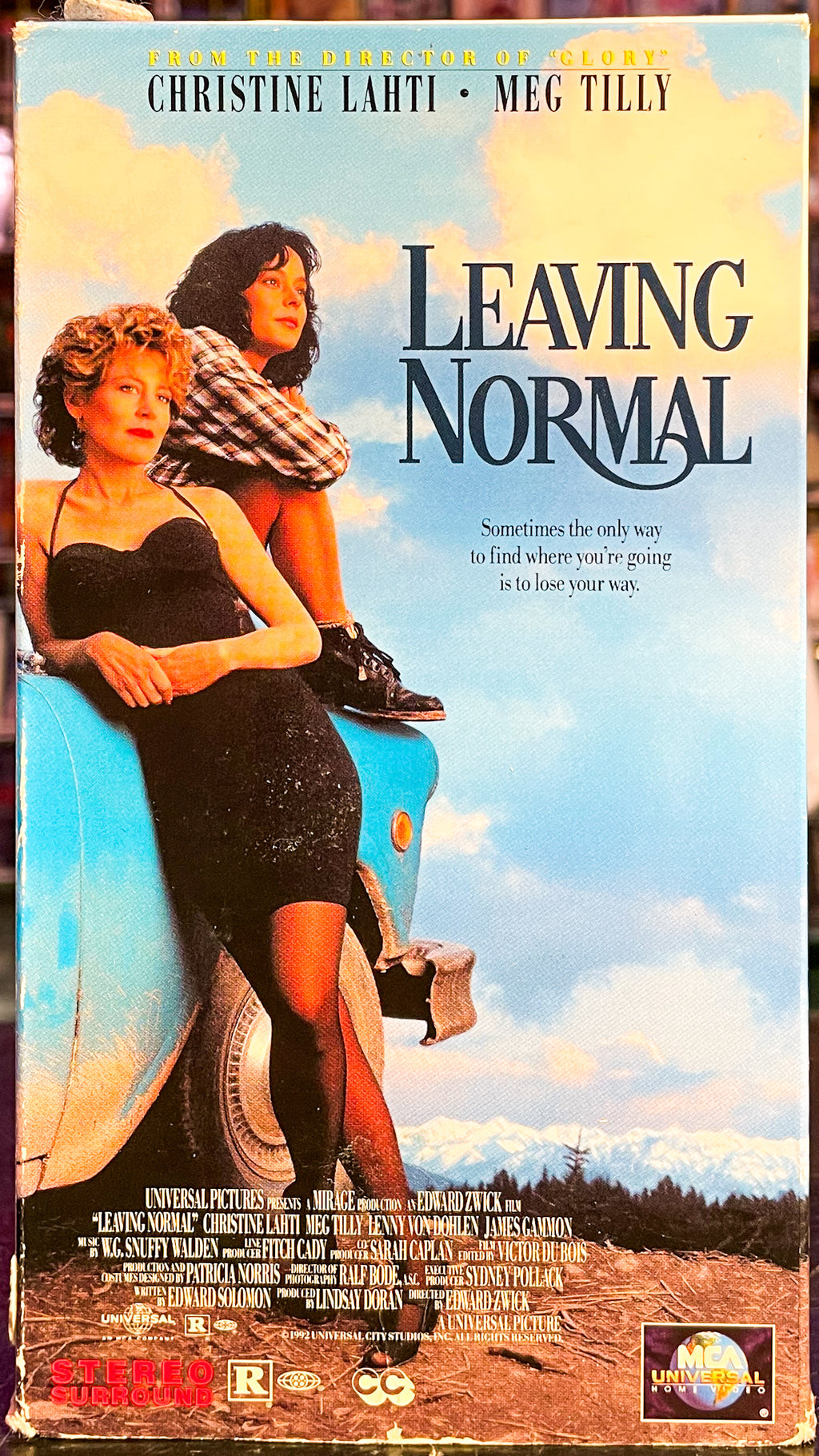 Leaving Normal
