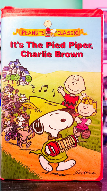 It’s The Pied Piper, Charlie Brown