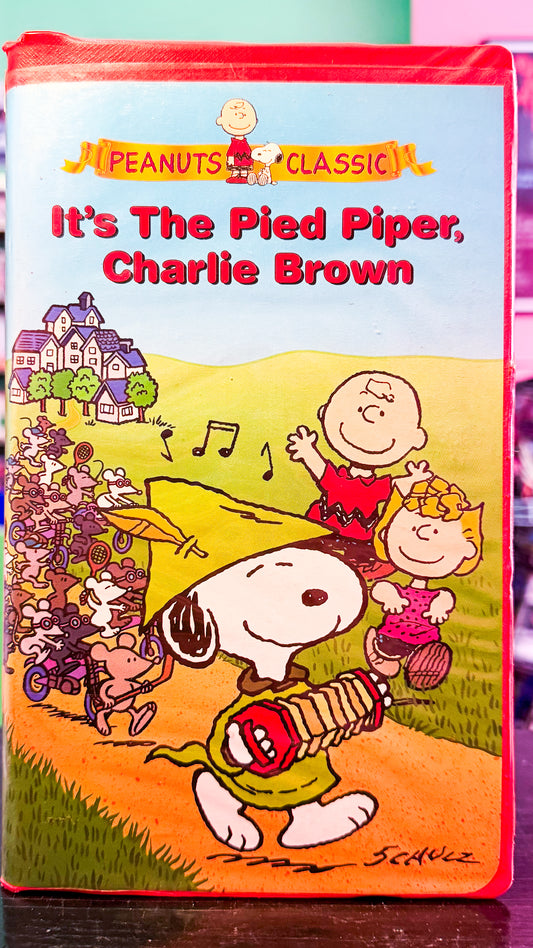 It’s The Pied Piper, Charlie Brown