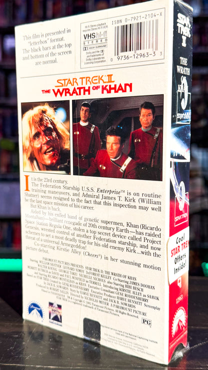 Star Trek II: The Wrath Of Khan