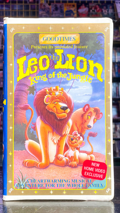 Leo The Lion King Of The Jungle