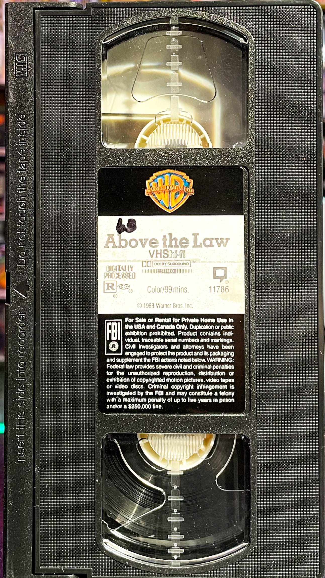 Above The Law