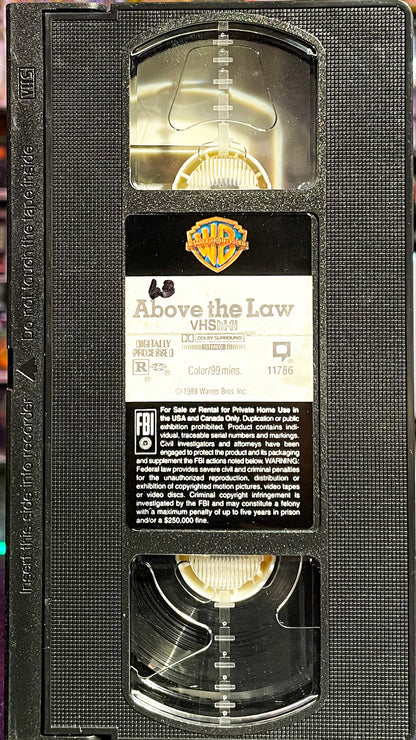 Above The Law