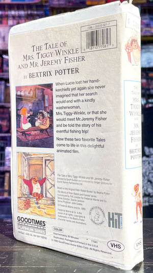 The World Of Peter Rabbit And Friends: The Tale Of Mrs. Tiggy-Winkle And Mr. Jeremy Fisher