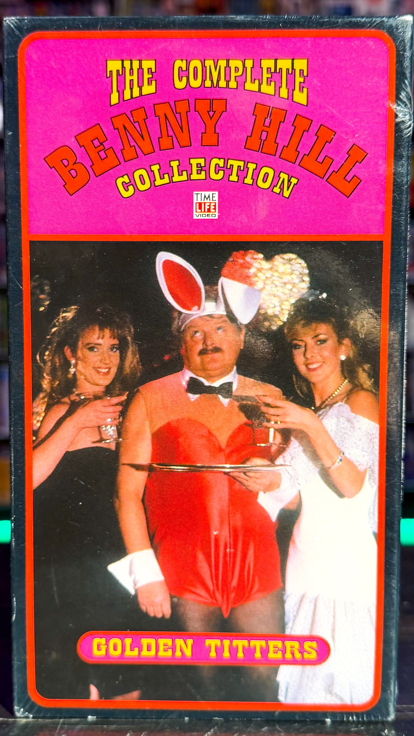 The Complete Benny Hill Collection- Golden Titters