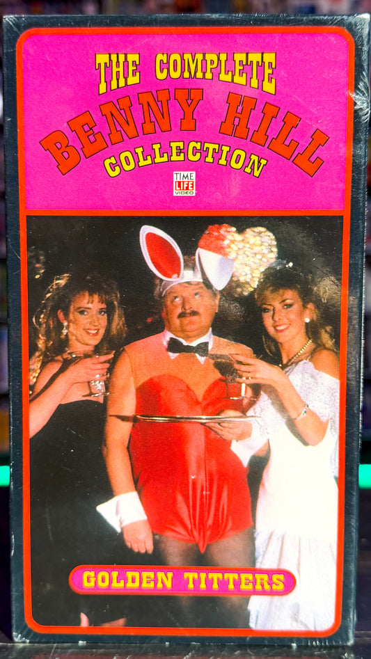 The Complete Benny Hill Collection- Golden Titters