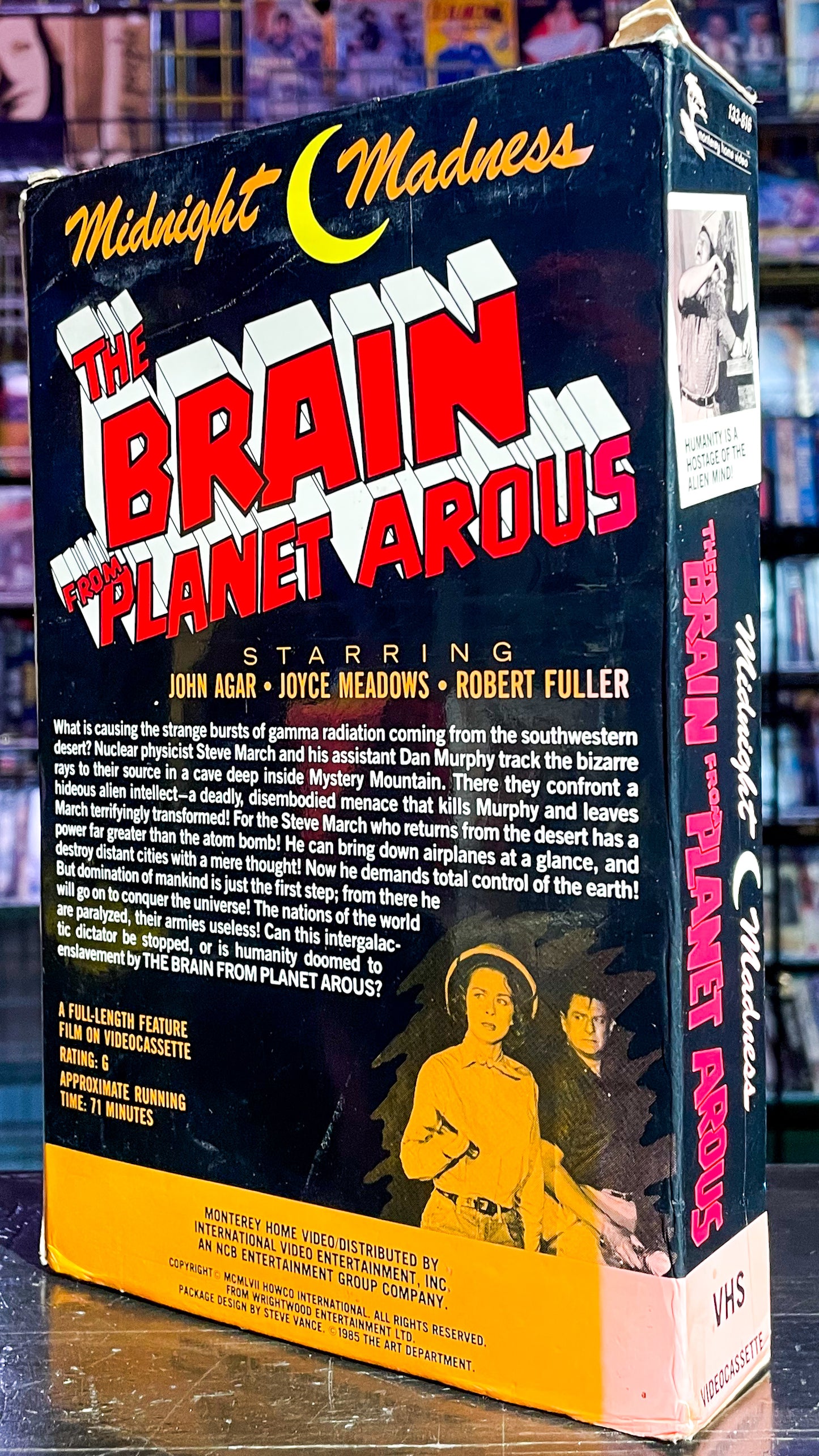 The Brain From Planet Arous