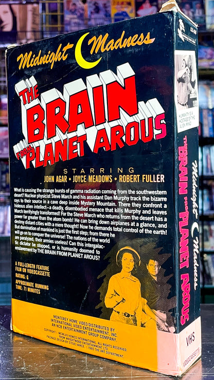 The Brain From Planet Arous