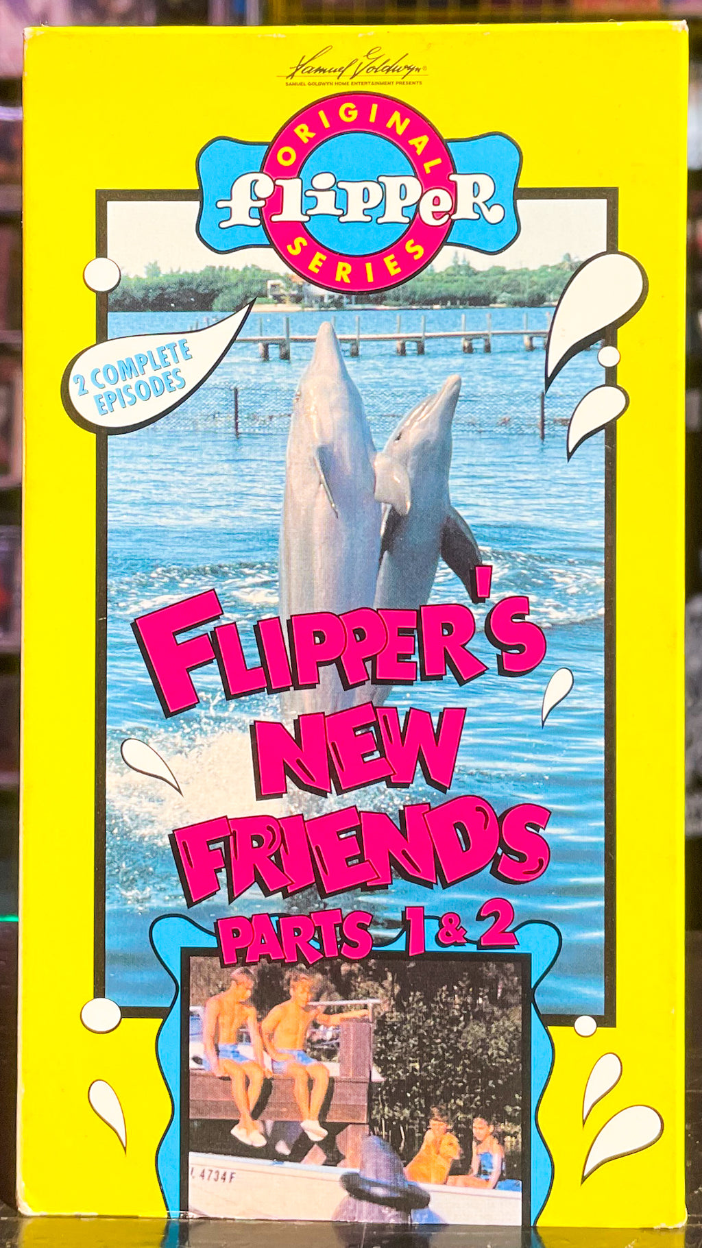 Flipper’s New Friends Parts 1 & 2