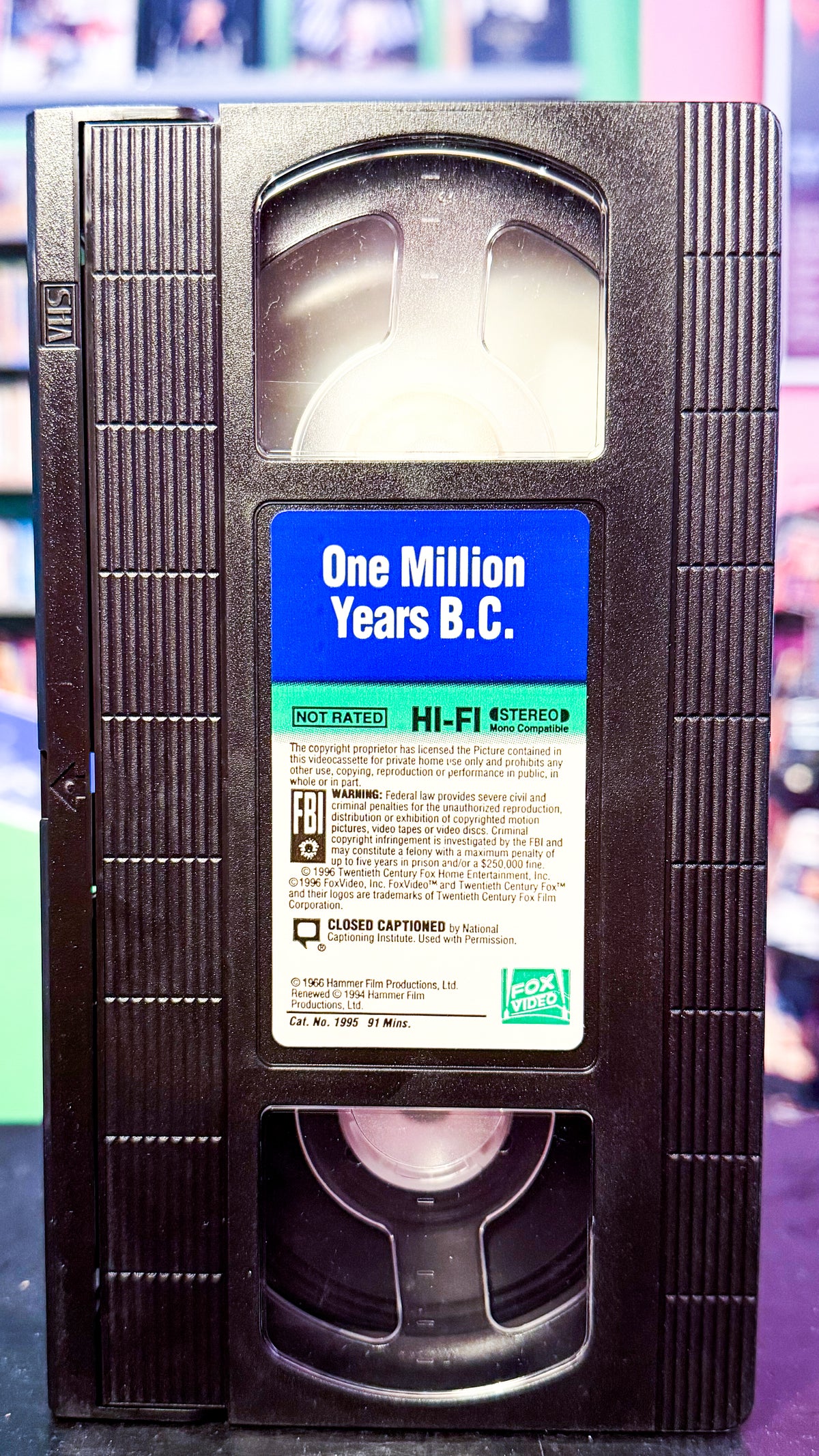 One Million Years B.C.