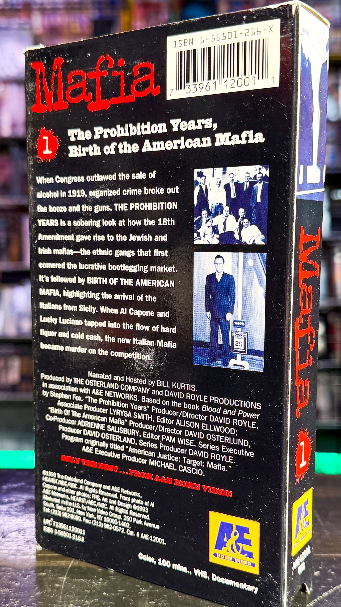 Mafia The Definitive History Of The Mob In America