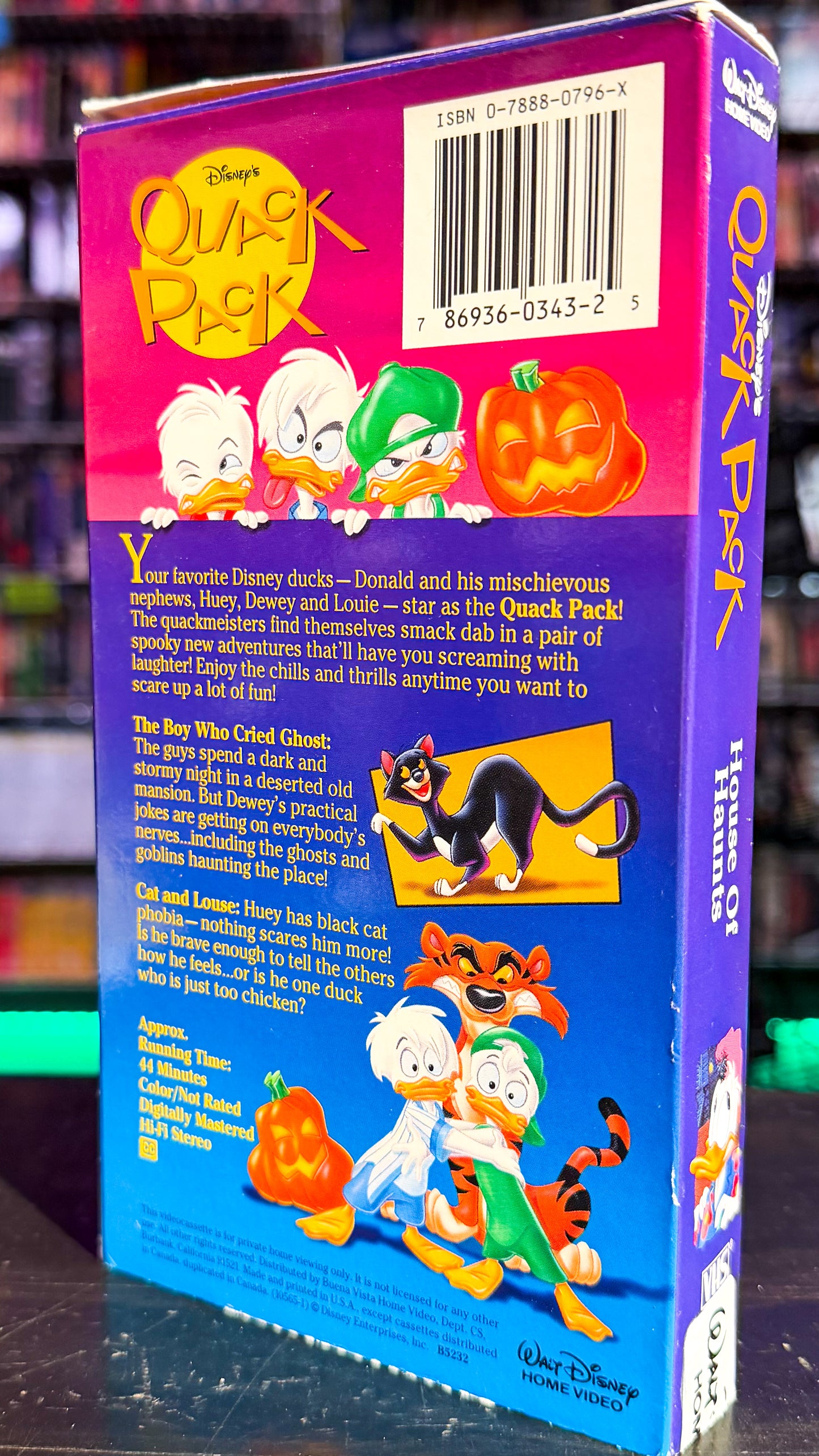 Quack Pack House Of Haunts