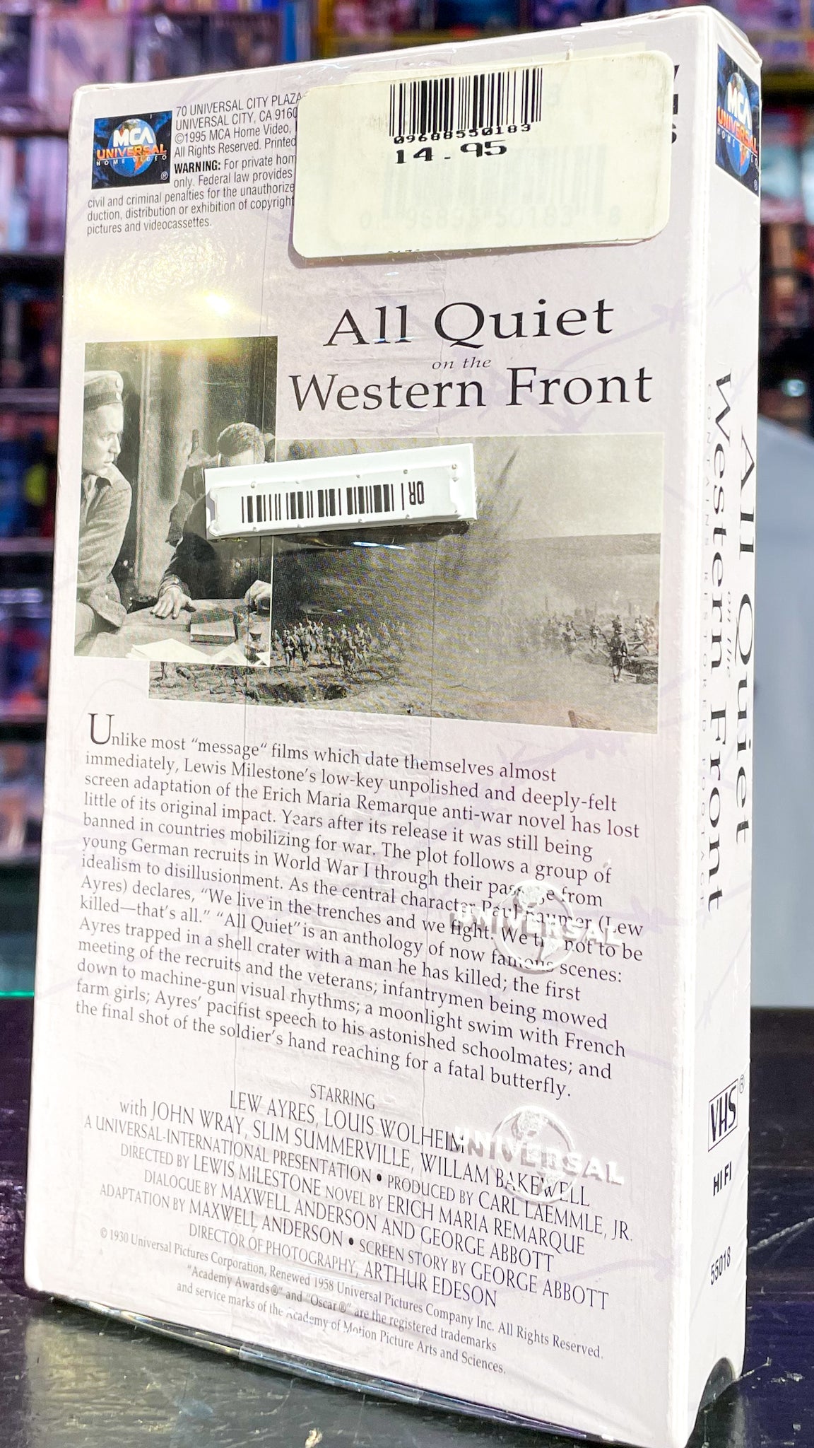 All Quiet On The Western Front