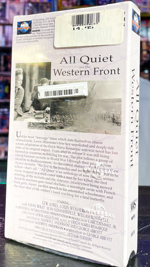 All Quiet On The Western Front
