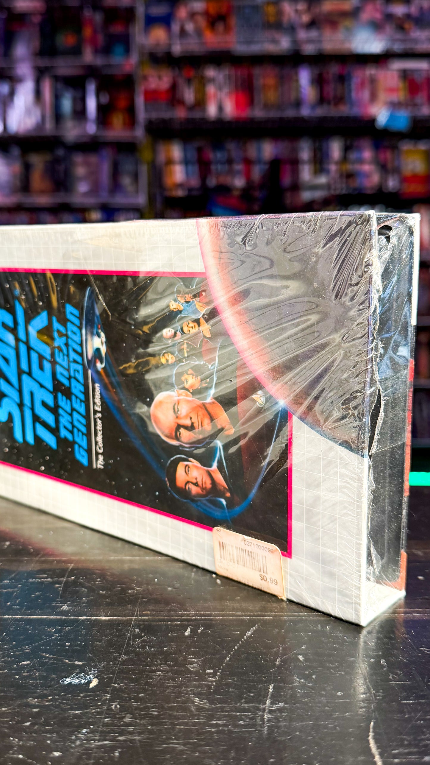 Star Trek The Next Generation CE: The Naked Now - Code Of Honor