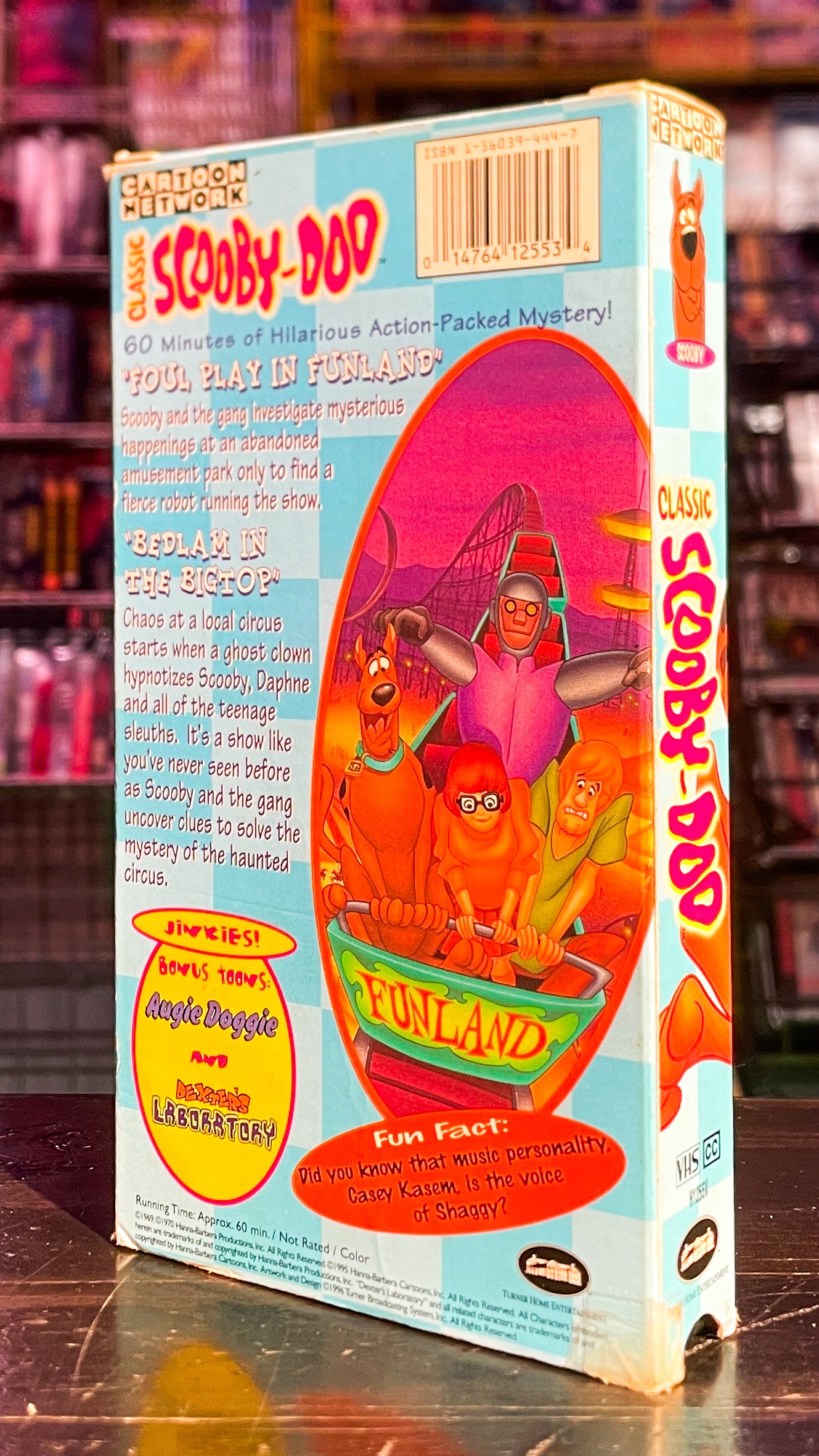 Classic Scooby Doo - Foul Play In Funland