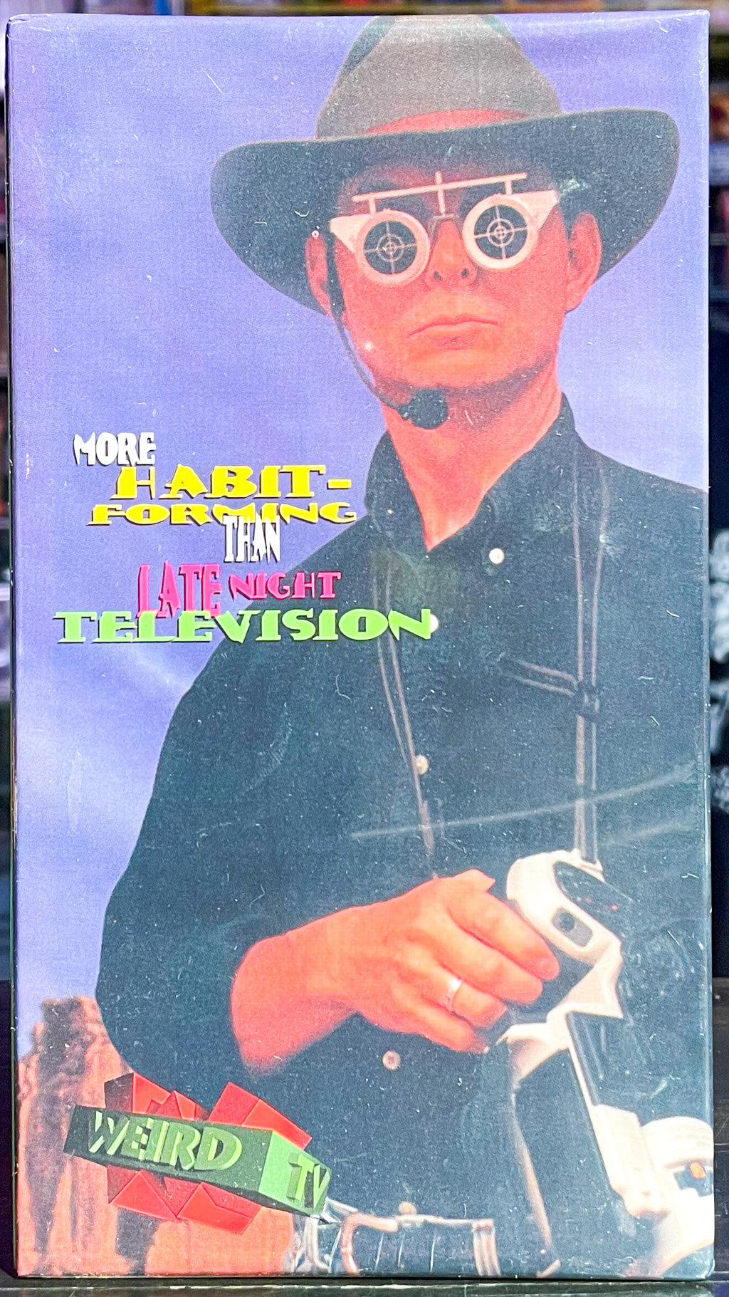 Weird TV: Scrapple, Reel Fall Out, Net Escape