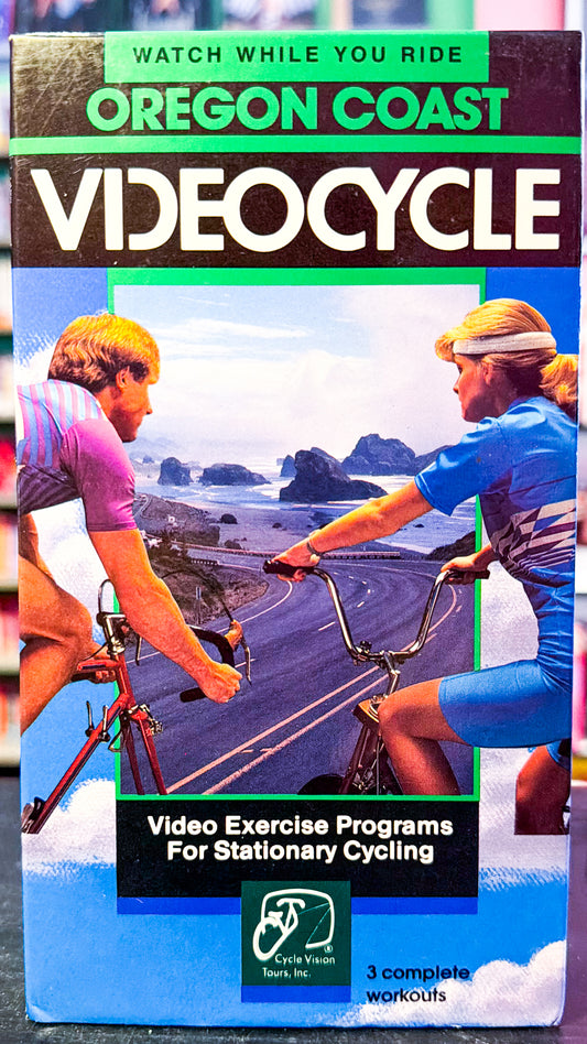 Videocycle: Oregon Coast