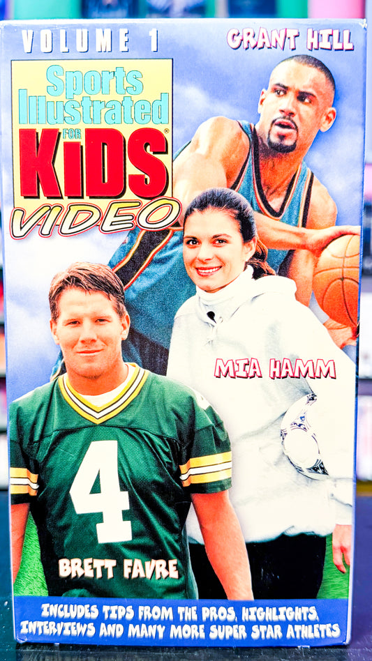Sports Illustrated For Kids Video Vol 1.