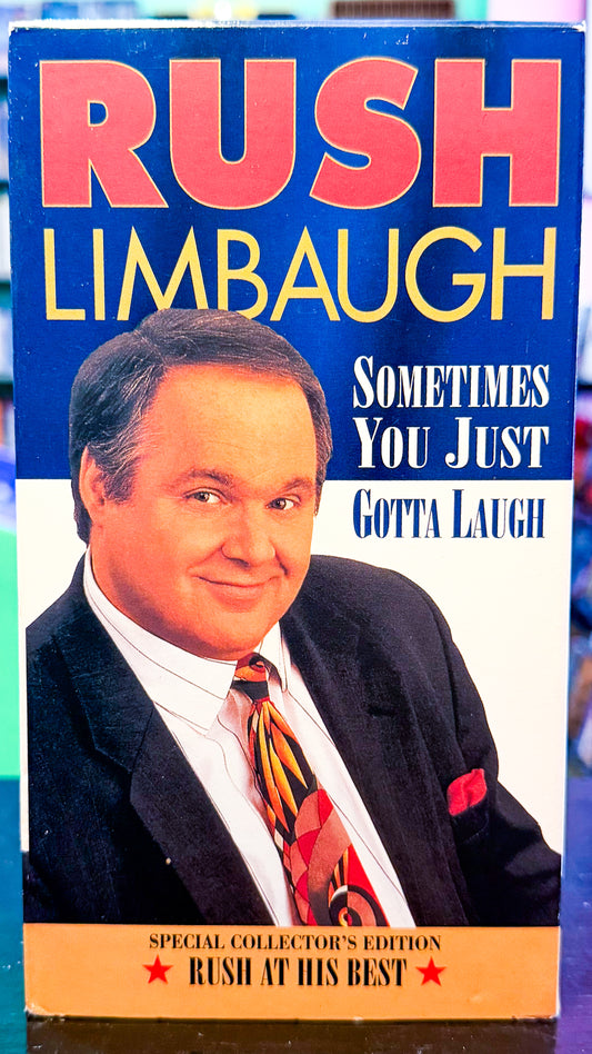 Rush Limbaugh Sometimes You Just Gotta Laugh