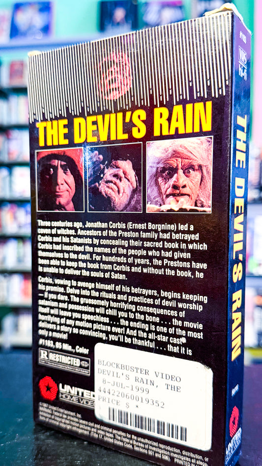 The Devil’s Rain!