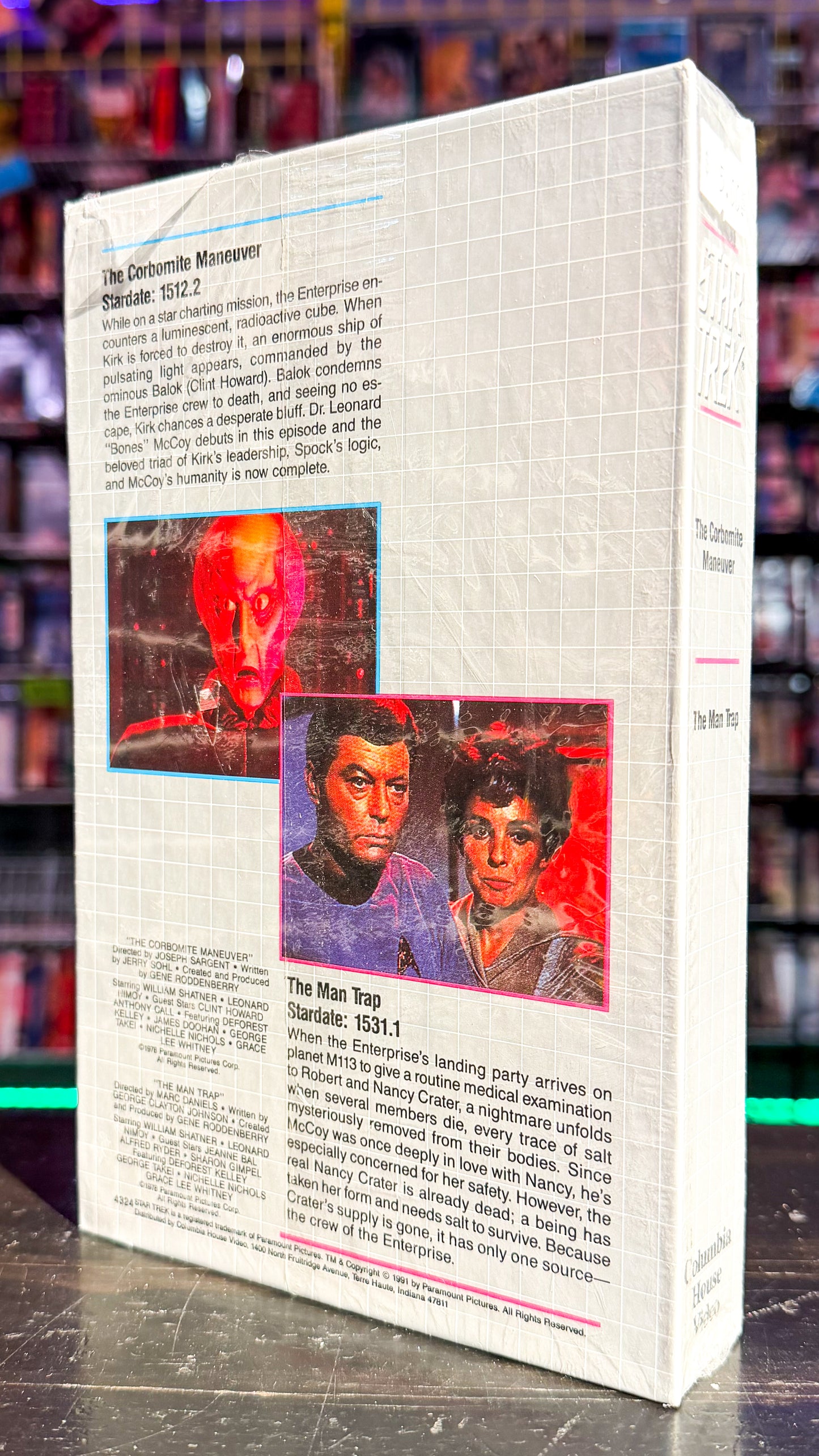 Star Trek CE: The Corbomite Maneuver- The Man Trap