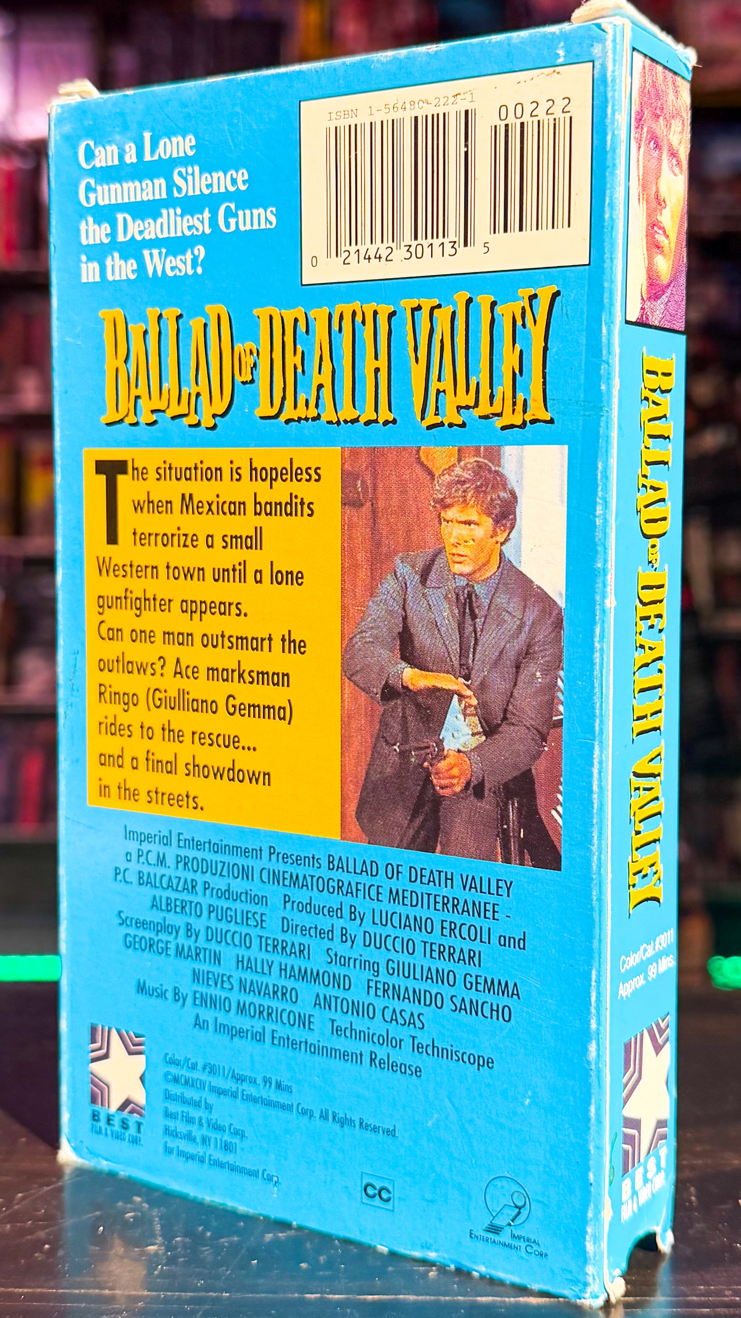 Ballad Of Death Valley