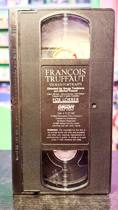 François Truffaut: Stolen Portraits