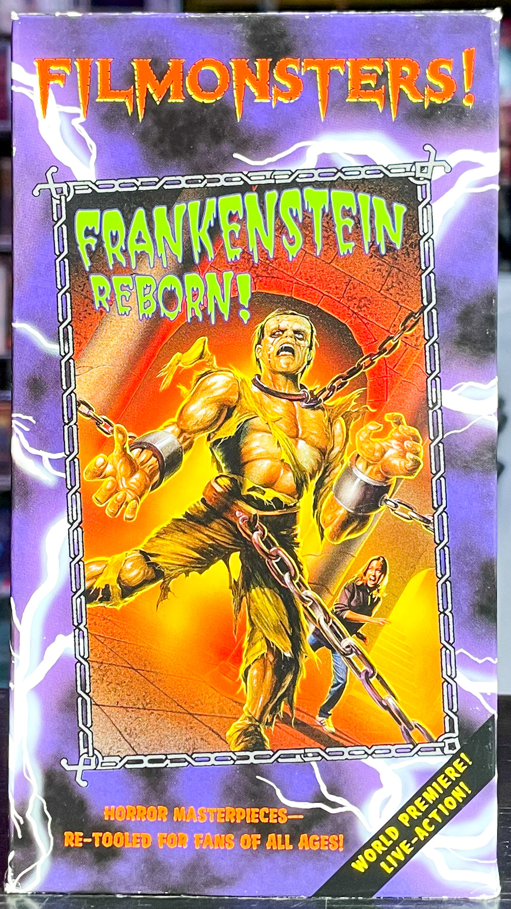 Frankenstein Reborn!