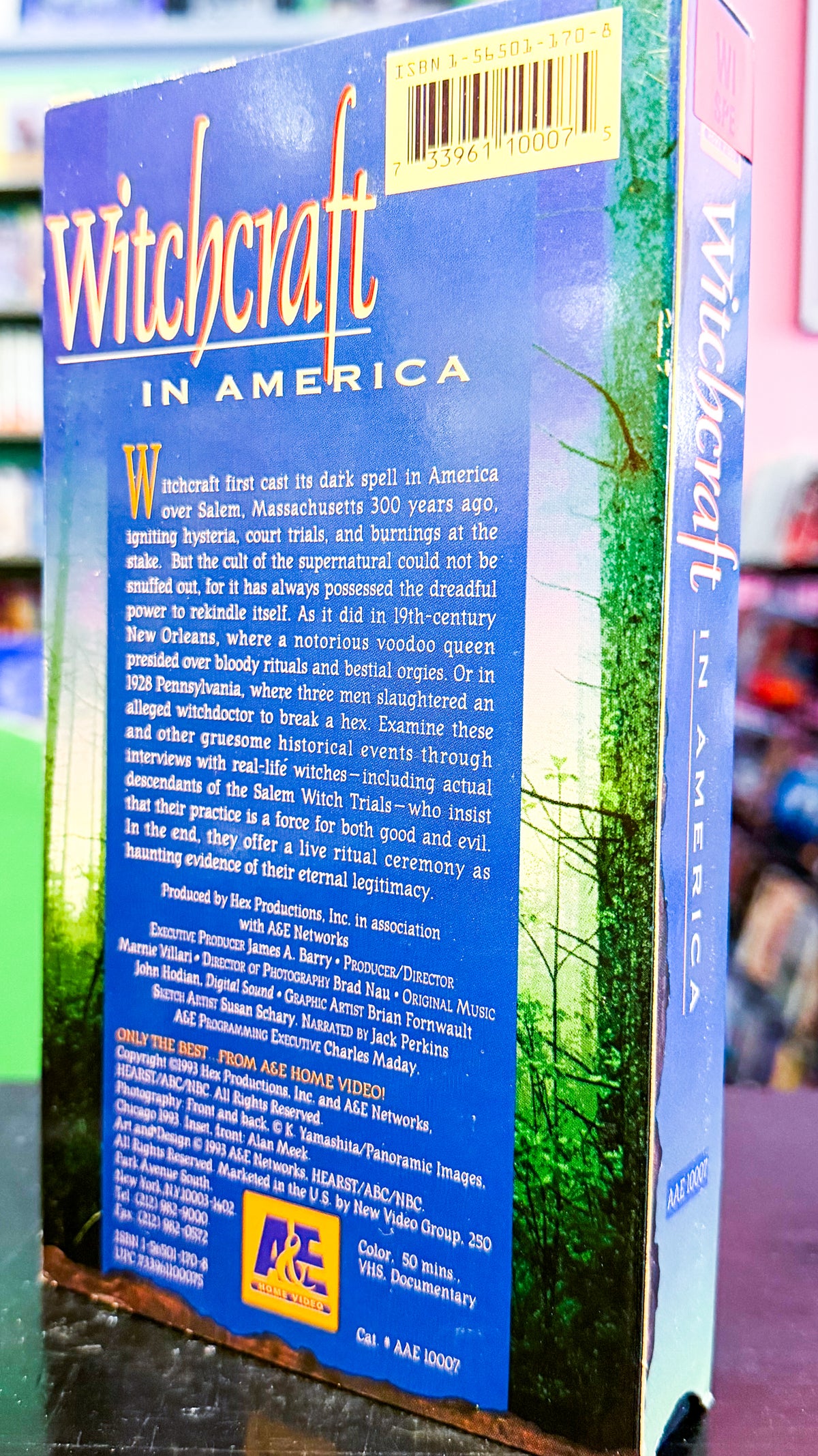 Witchcraft In America