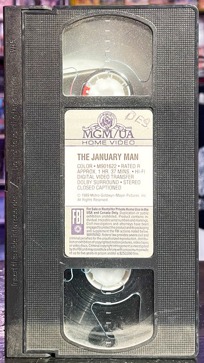 The January Man