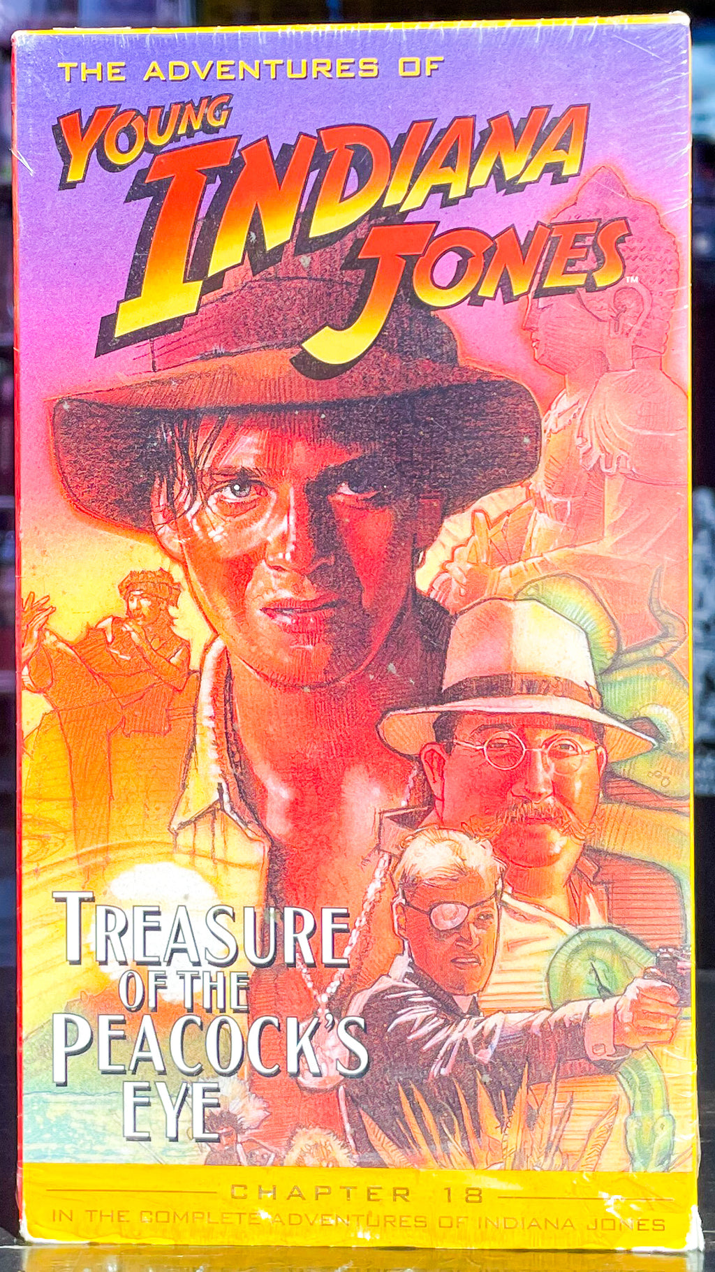 The Adventures Of Young Indiana Jones Chapter 18: Treasure Of The Peacocks Eye