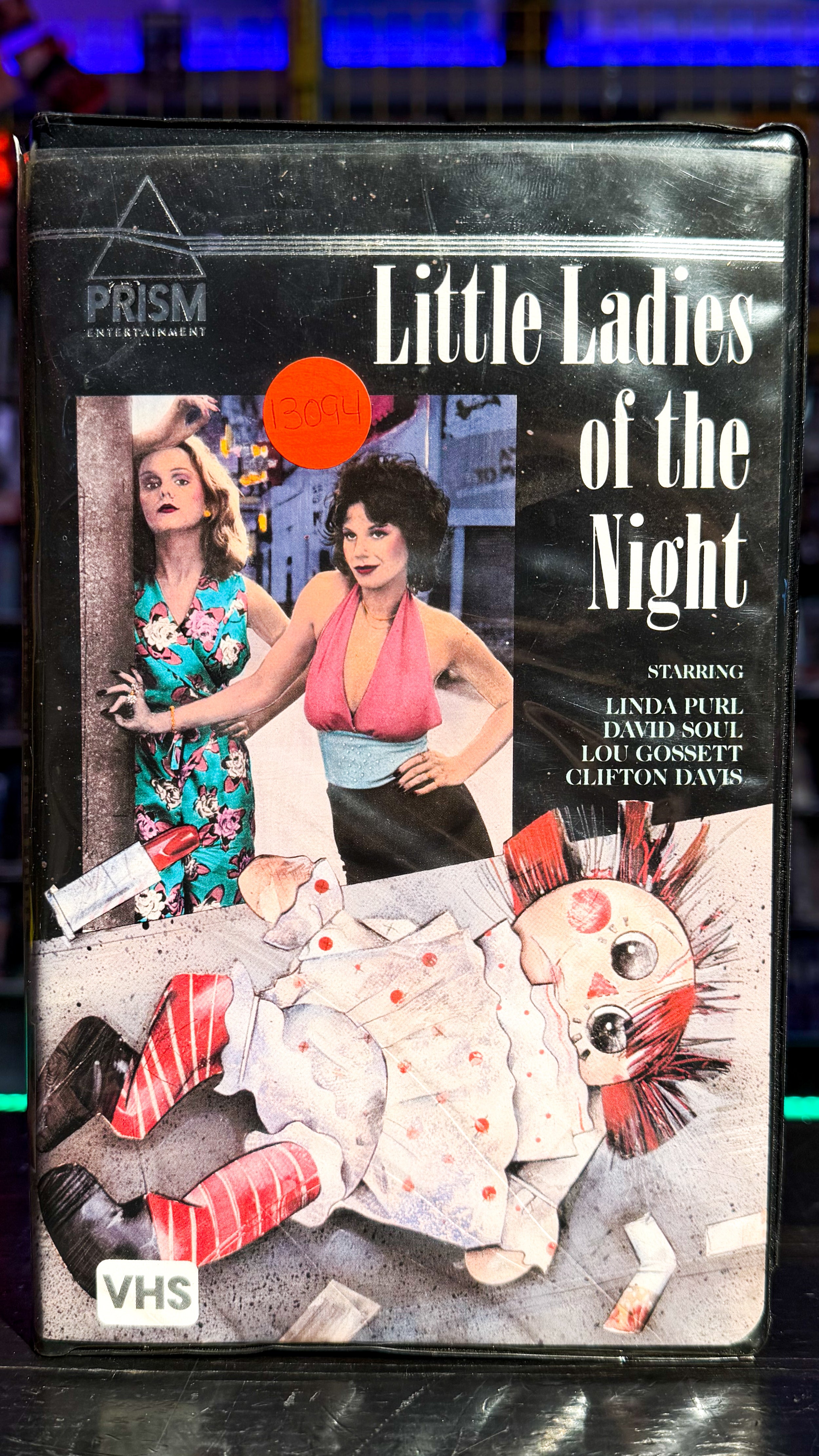 Little Ladies Of The Night – WHAMMY! Analog Media