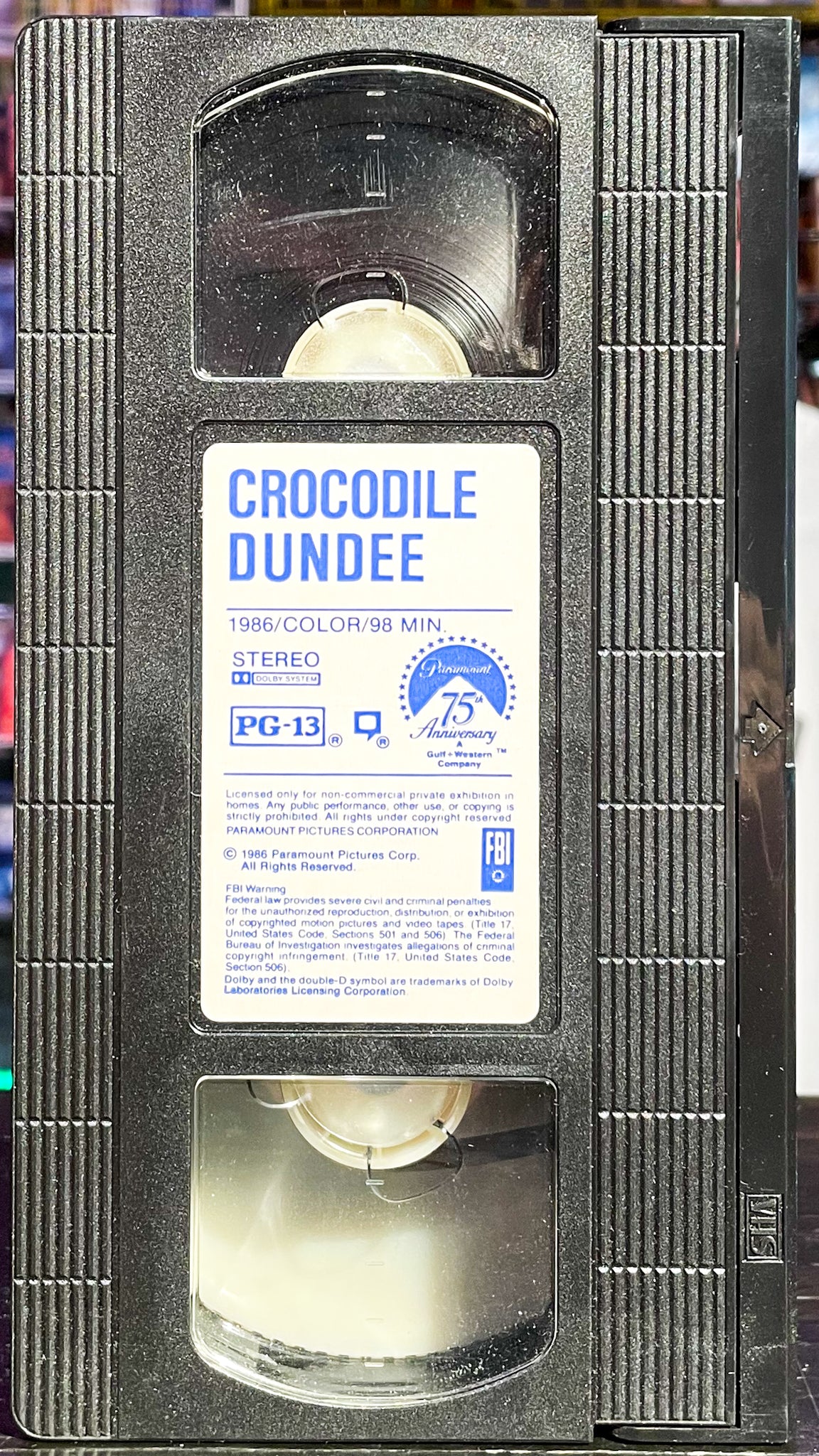 “Crocodile” Dundee