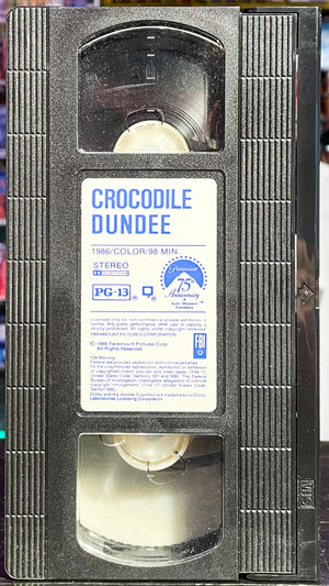 “Crocodile” Dundee