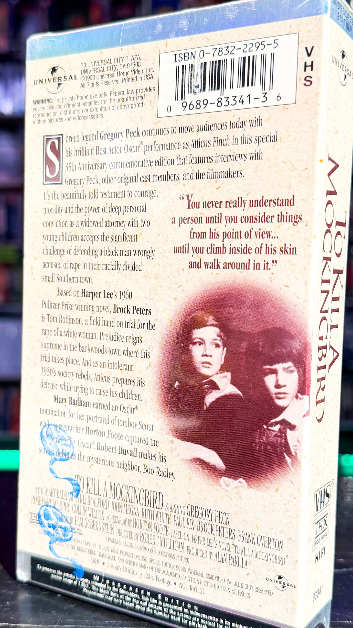 To Kill A Mockingbird 35th Anniversary Edition