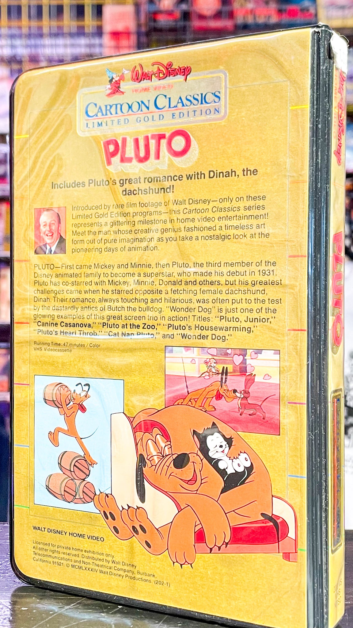 Walt Disney Cartoon Classics: Pluto