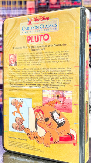 Walt Disney Cartoon Classics: Pluto