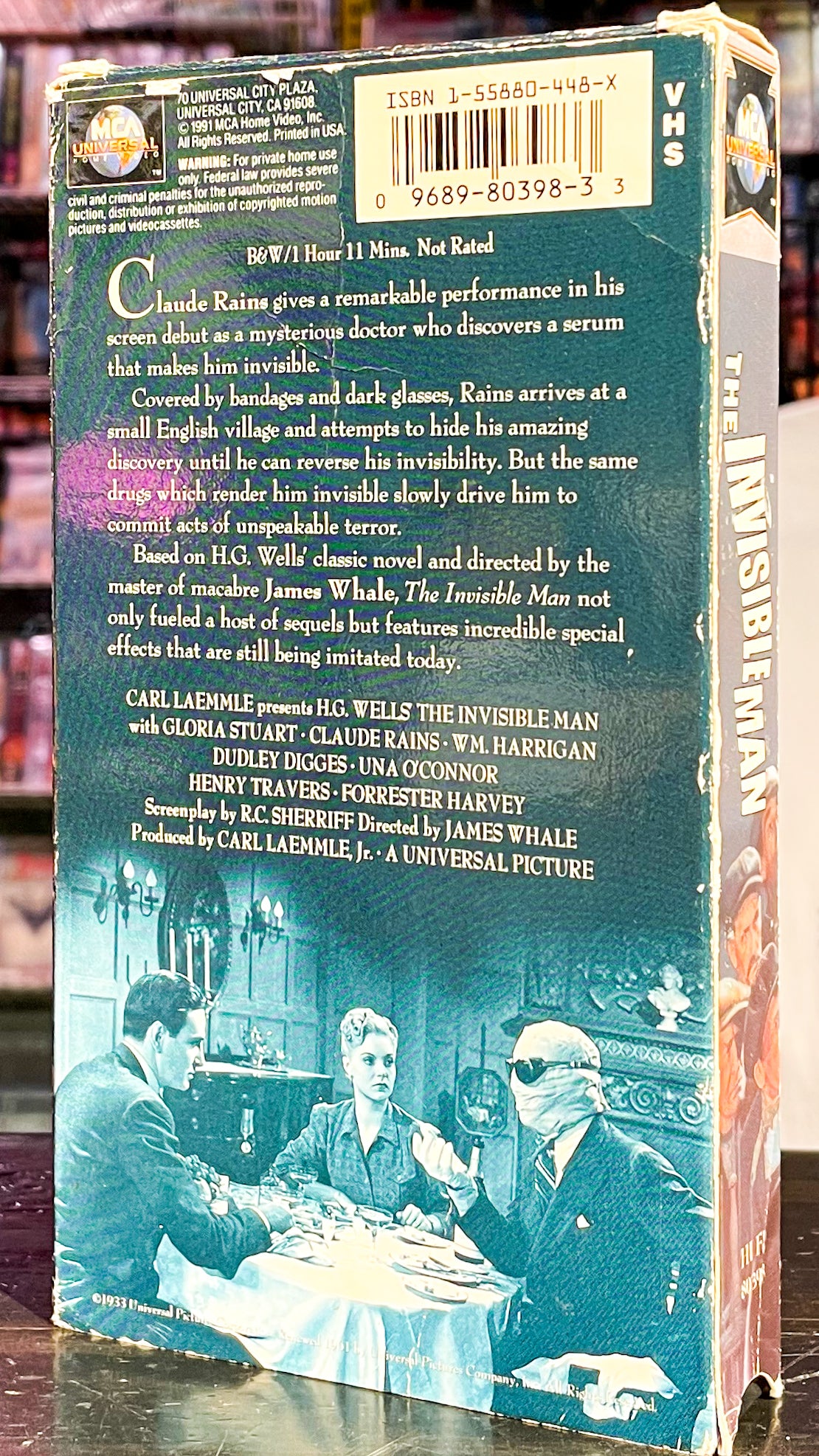 The Invisible Man