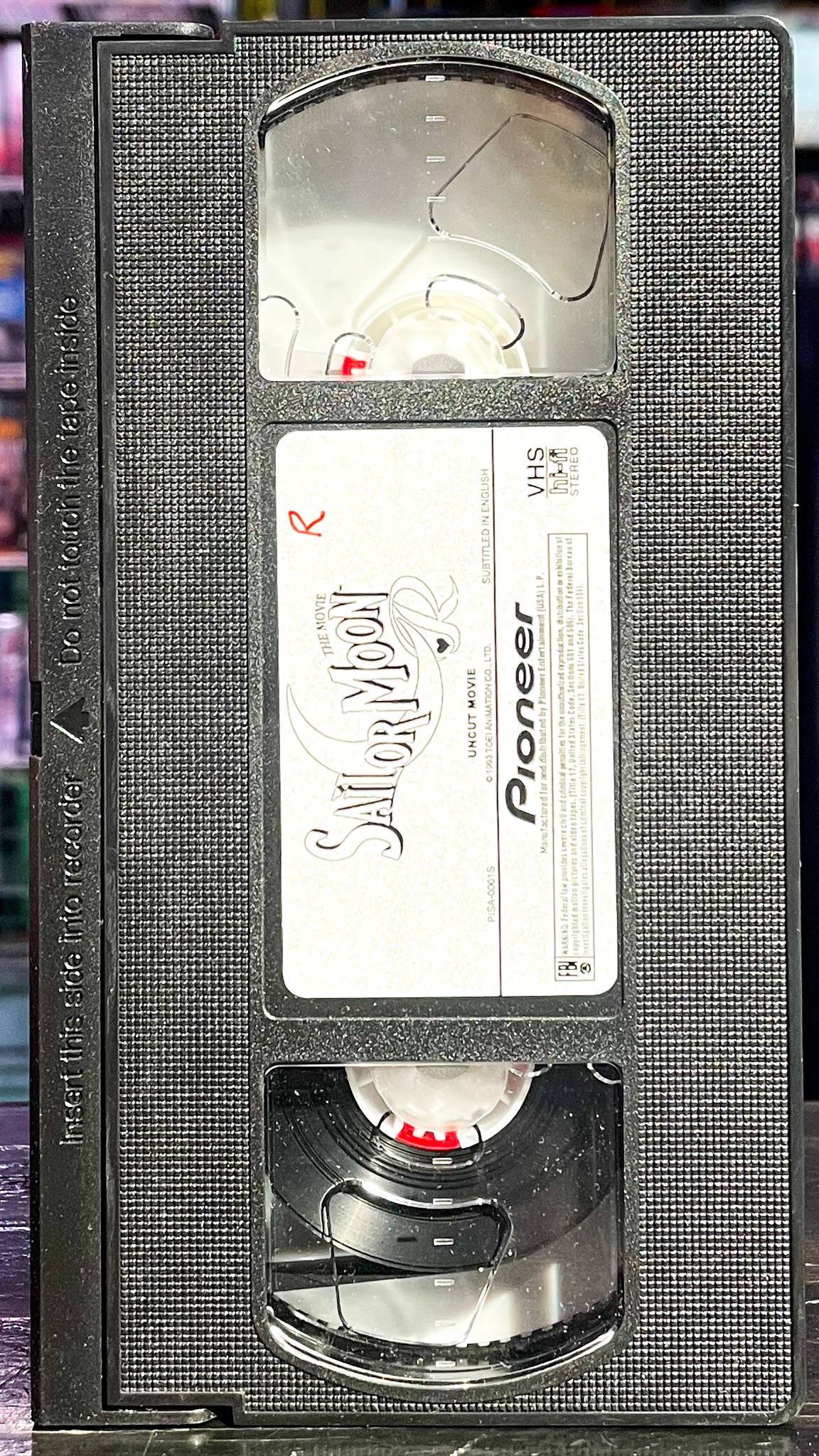 Sailor Moon R - The Movie