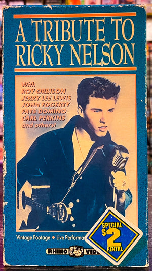 A Tribute To Ricky Nelson