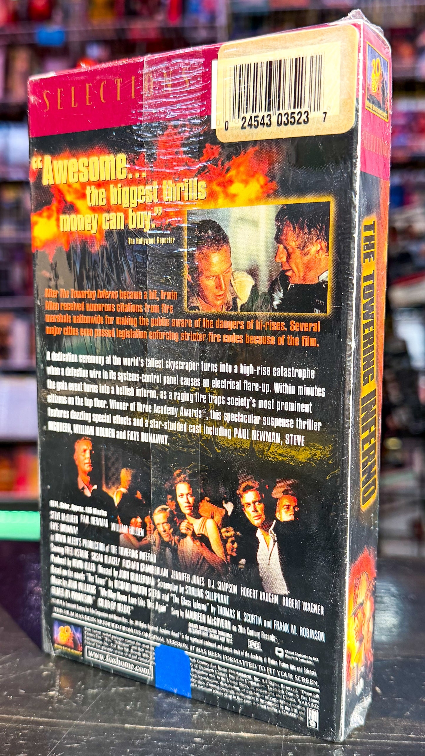 The Towering Inferno